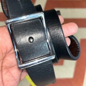 Shinola belt